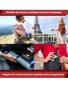Kit de Primeros Auxilios M2 BASICS 150 Piezas Compacto 2