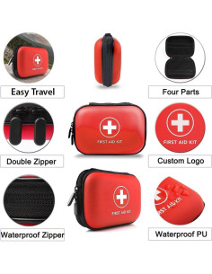 Kit de Primeros Auxilios Compacto 90 Piezas Changzhou 2