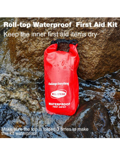 Kit de Primeros Auxilios Impermeable WELL-STRONG 210 Piezas 2