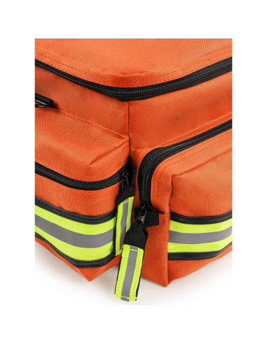 Kit de Trauma Profesional Scherber con 200 Suministros - Naranja