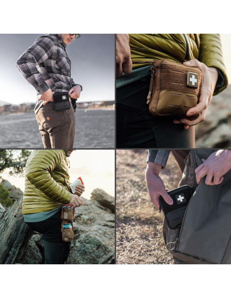 Kit de Primeros Auxilios Mi Medic PRO - 380g, Gris Kit de Primeros Auxilios Mi Medic PRO - 380g, Gris