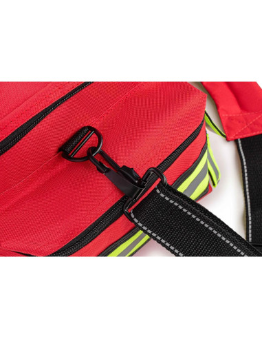 Kit de Trauma Profesional Scherber EMT con 200 Suministros