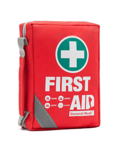Kit de Primeros Auxilios General Medi - 175 Piezas Compacto