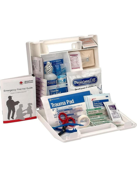 Kit de Primeros Auxilios First Aid Only 223-U para 25 Personas Kit de Primeros Auxilios First Aid Only 223-U para 25 Personas