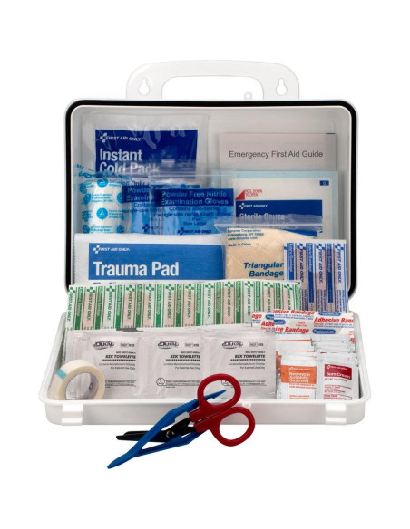 Kit de Primeros Auxilios para 25 Personas First Aid Only 176 Piezas Kit de Primeros Auxilios para 25 Personas First Aid Only 176 Piezas
