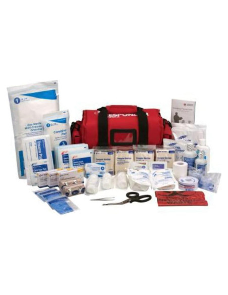 Kit de Primeros Auxilios 520-FR First Aid Only 158 Piezas Kit de Primeros Auxilios 520-FR First Aid Only 158 Piezas