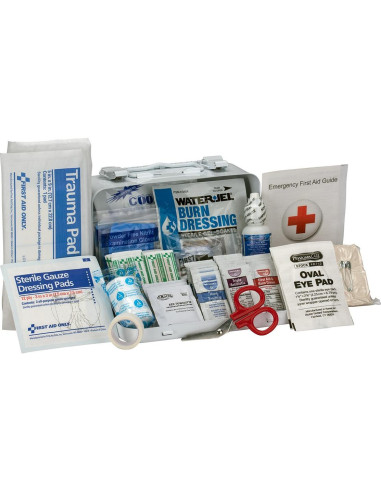 Kit de Primeros Auxilios Only 90755 para 10 Personas - 71 Piezas
