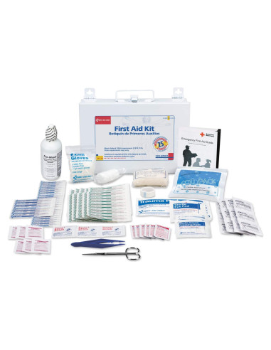 Kit de Primeros Auxilios First Aid Only 224-U para 25 Personas