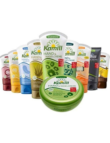 Crema de Manos y Uñas BALSAM 3x100ml con Aloe Vera y Manzanilla Crema de Manos y Uñas BALSAM 3x100ml con Aloe Vera y Manzanilla