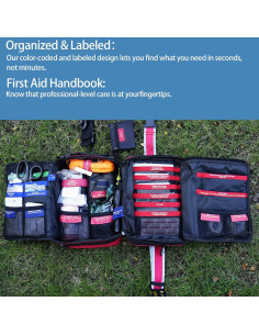 Kit de Primeros Auxilios Besst Survivor Pro Max 401 Piezas 2