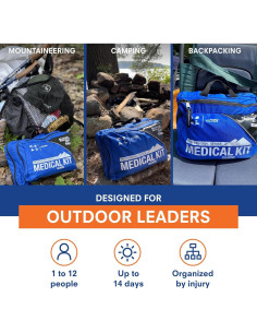 Kit Médico de Emergencia Adventure Medical Pro Series - Guía I 2