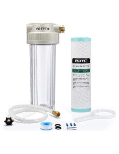 Filtro de Agua FS-TFC para RV y Jardinería - Reduce Cloro y Sedimentos