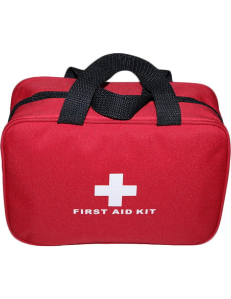 Bolsa de Primeros Auxilios AOUTACC Impermeable Compacta 25x18cm Bolsa de Primeros Auxilios AOUTACC Impermeable Compacta 25x18cm