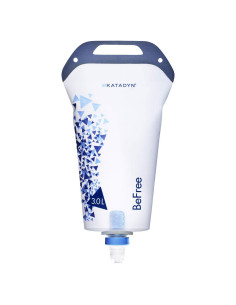 Filtro de Agua Katadyn BeFree 3.0L, Membrana EZ Clean 0.1 Micrones