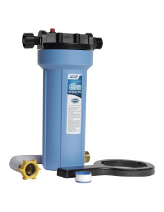 Filtro de Agua Camco EVO RV 40631 - Filtración Avanzada 5 Micrones