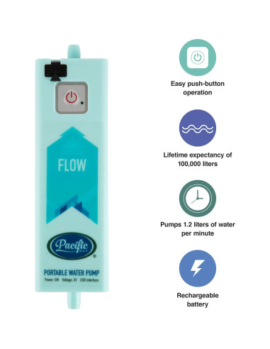 Bomba automática de agua portátil Pacific Bay - 1.2 L/min