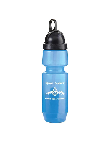 Botella de Filtro de Agua Sport Berkey 650 ml para Viajes Botella de Filtro de Agua Sport Berkey 650 ml para Viajes