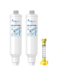 Filtro de agua en línea Filterlogic FL-RV2+S con protector