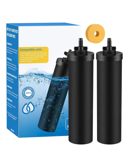 Filtro de Agua Berkey BB9-2 Reemplazo 2 Unidades 3000L Filtro de Agua Berkey BB9-2 Reemplazo 2 Unidades 3000L