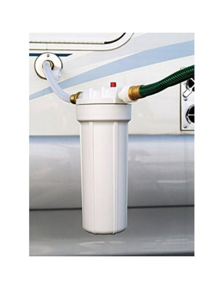 Filtro de Agua Externo Culligan RVF-10 para RV, 946L Filtro de Agua Externo Culligan RVF-10 para RV, 946L