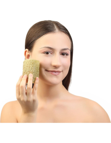 Jabón de Loofah de Aguacate Natural Hecho a Mano 140g
