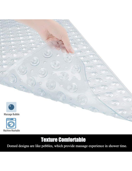 Alfombrilla de Baño Antideslizante CADONO 101,6 x 40,6 cm Alfombrilla de Baño Antideslizante CADONO 101,6 x 40,6 cm