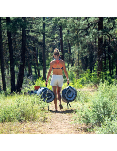 Colchón de Camping HEST Foamy 198x63.5 cm Espuma de Memoria