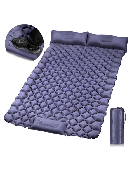 Colchoneta de Camping Doble Chasyatzi 200x102 cm Plegable Colchoneta de Camping Doble Chasyatzi 200x102 cm Plegable