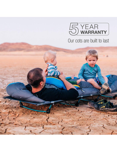 Cama de Camping Helinox Lite Cot Ultra-Ligera Plegable 1.27kg