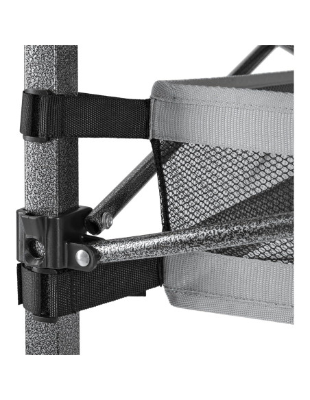 Mesa Plegable de Camping KingCamp 135.89x69.85cm Aluminio Mesa Plegable de Camping KingCamp 135.89x69.85cm Aluminio