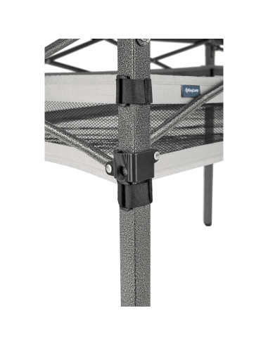 Mesa Plegable de Camping KingCamp 135.89x69.85cm Aluminio
