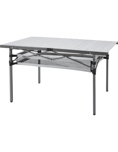 Mesa Plegable de Camping KingCamp 135.89x69.85cm Aluminio
