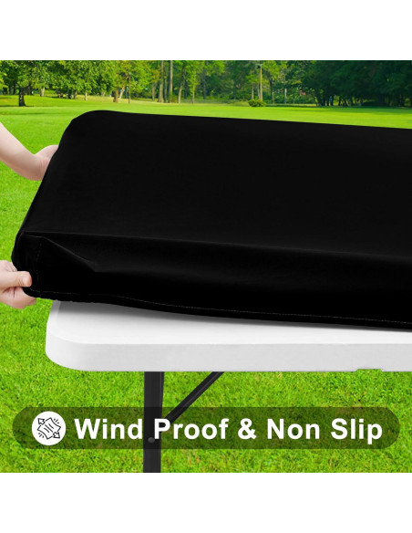 Mantel Rectangular Smiry 76x182 cm Impermeable y Ajustado Mantel Rectangular Smiry 76x182 cm Impermeable y Ajustado