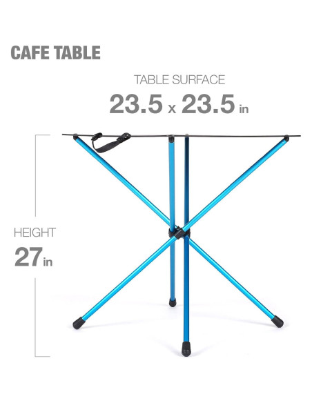 Conjunto Mesa y Sillas de Camping Helinox - Plegable y Portátil Conjunto Mesa y Sillas de Camping Helinox - Plegable y Portátil