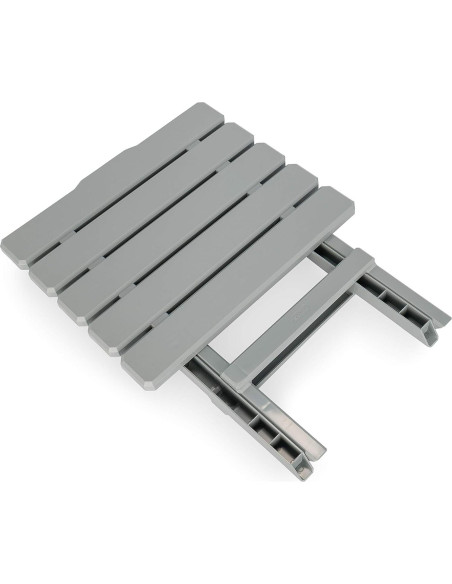Mesa Lateral Plegable Camco 51692 Gris para Playa y Camping Mesa Lateral Plegable Camco 51692 Gris para Playa y Camping
