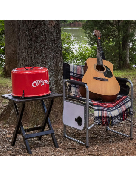 Calentador de Propano Camco 33.66 cm para Camping Rojo Calentador de Propano Camco 33.66 cm para Camping Rojo