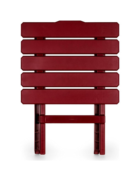 Mesa Lateral Plegable Camco 51694 Roja para Playa y Camping Mesa Lateral Plegable Camco 51694 Roja para Playa y Camping