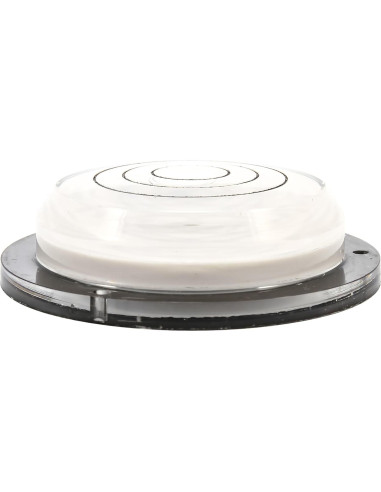 Nivel de Burbuja Camco Bullseye 25573 para RV - 360 Grados