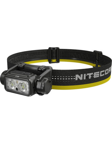 Linterna Frontal Nitecore NU45 1700 Lúmenes USB-C Camping