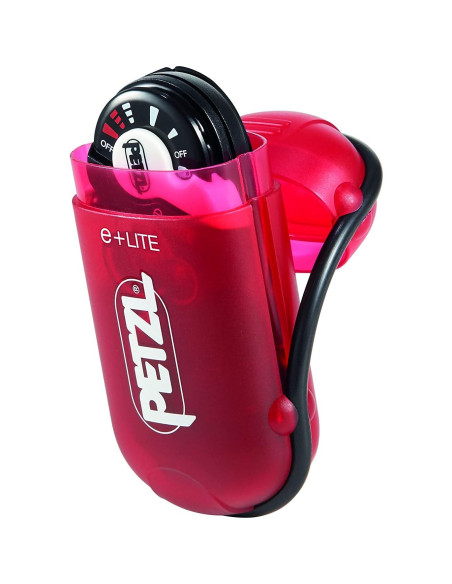 Linterna Frontal PETZL E+LITE 30 Lúmenes Impermeable Linterna Frontal PETZL E+LITE 30 Lúmenes Impermeable