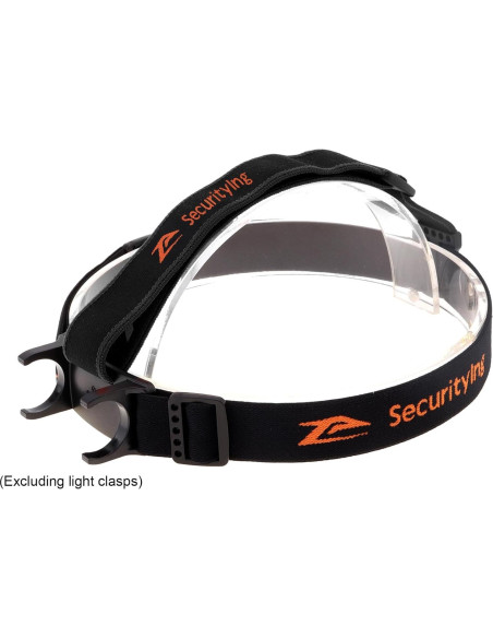 Correa de Linterna Frontal Ajustable SecurityIng 22-26mm Correa de Linterna Frontal Ajustable SecurityIng 22-26mm