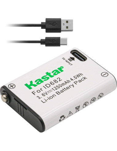 Batería Kastar Litio-Ion 1250mAh para Lámparas Frontales