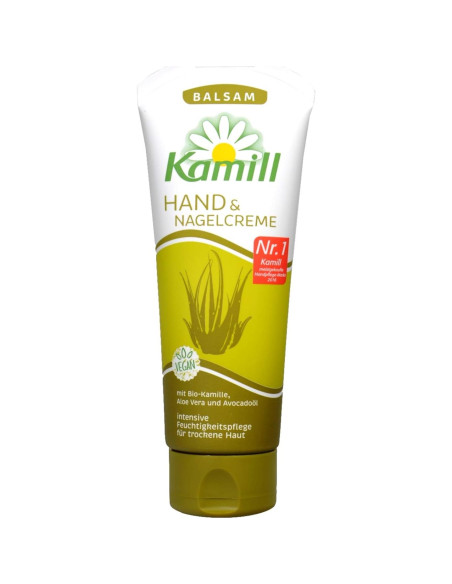 Crema de Manos y Uñas BALSAM 3x100ml con Aloe Vera y Manzanilla Crema de Manos y Uñas BALSAM 3x100ml con Aloe Vera y Manzanilla