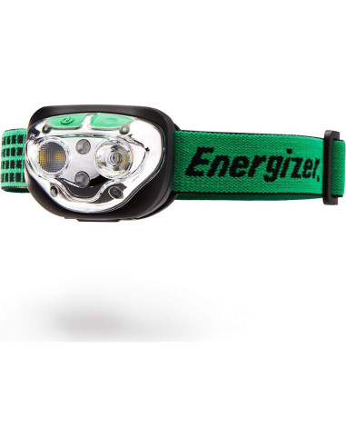 Linterna Frontal Energizer Recargable 400 y 525 Lúmenes LED