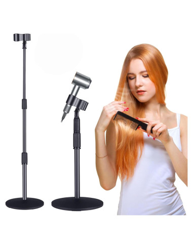 Soporte de Secador de Pelo TAYUQEE Ajustable 47-150 cm