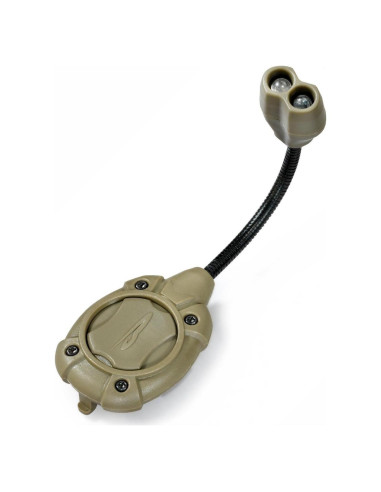 Luz LED Princeton Tec MPLS II 10 Lúmenes Verde/Blanco