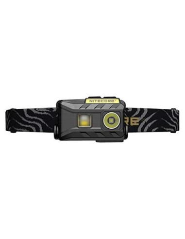 Linterna Frontal Nitecore NU25 360 Lúmenes Recargable USB