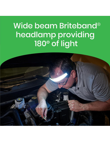 Linterna LED Táctica LitezAll Recargable con Banda Ajustable