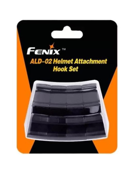 Ganchos de Sujeción para Linterna Frontal Fenix ALD-02 Ganchos de Sujeción para Linterna Frontal Fenix ALD-02