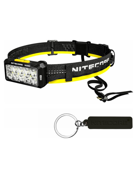 Linterna de Trabajo Nitecore HU2000 2000 Lúmenes USB-C Linterna de Trabajo Nitecore HU2000 2000 Lúmenes USB-C